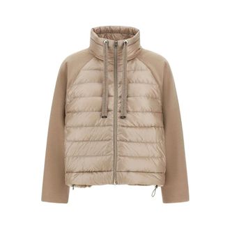 Herno Dames, Jassen, Beige, Maat: XS