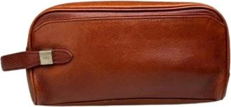 Balenciaga Pre-owned Clutches, female, Orange, Size: ONE SIZE Pre-owned Leather Clutch