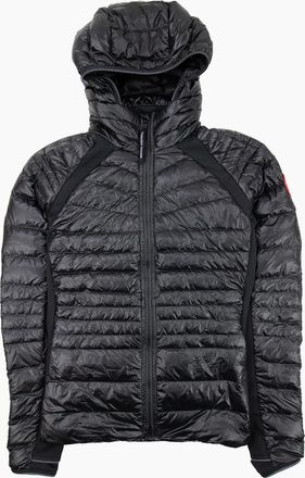 Canada Goose Womens Canada Goose Ladies Hybridge Lite Hoody Black - Size: 10/8