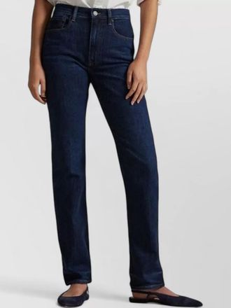 Ralph Lauren straight leg full length trouser five pocket