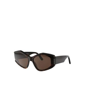 Balenciaga Sunglasses, female, Brown, ONE SIZE, Geometric Sunglasses
