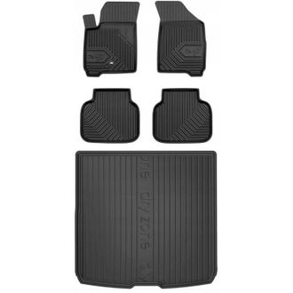 OEM Set 77 Alfombrillas Y Tapete Fiat Freemont 2011-2015 7 Plazas