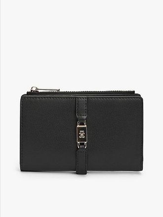 Tommy Hilfiger Cartera plegable con monograma TH