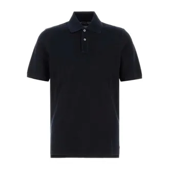 Fedeli Polo Shirts, male, Blue, Size: 3XL North Piquet Short Sleeve Polo