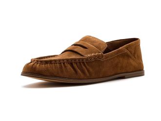 Steve Madden Stewart Womens Shoes Chesnut Suede : 8.5 M, Leather