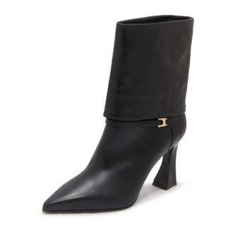 Albano Heeled Boots, female, Black, Size: 10 US 2910 Tronchetto