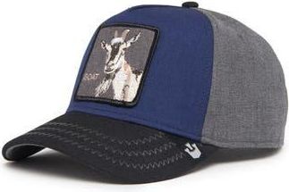 Goorin Brothers Goat Field Patch Wool Snapback Hat in Navy at Nordstrom Rack