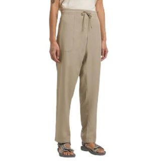 Jack Wolfskin Dames, Broeken, Beige, Maat: XS Wol