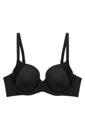 Triumph Body MakeUp Soft Touch Wired Padded Bra in Black at Nordstrom, Size 38Dd