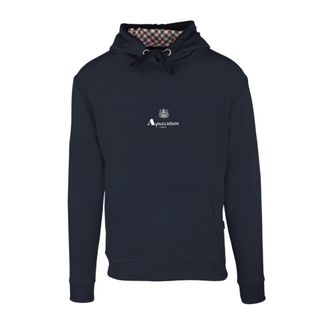 Aquascutum Heren sweatshirt (Marine)