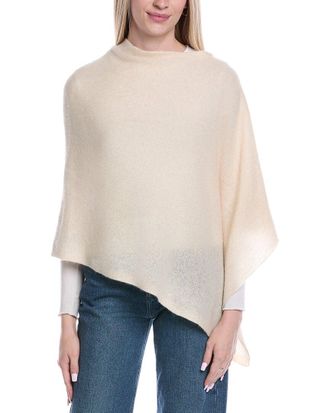 Brodie Classic Mini Cashmere Poncho