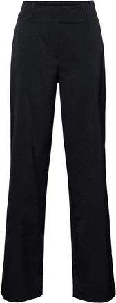 &Co Woman Wide Broeken - Dames - Wijde Broeken - Zwart - 2XL - Broeken