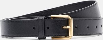 Givenchy Cintur&oacute;n Voyou de piel