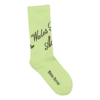 adidas x Wales Bonner Short Socks Yellow IX5606