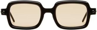 Kuboraum Maske P2 Zonnebril - unisex - Zonnebrillen - Zwart - 50 MM - Accessoires