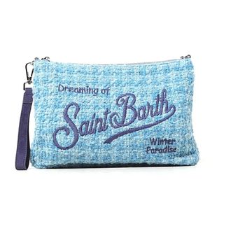 MC2 Saint Barth Donna, Borse, Blu, Taglia unica, new