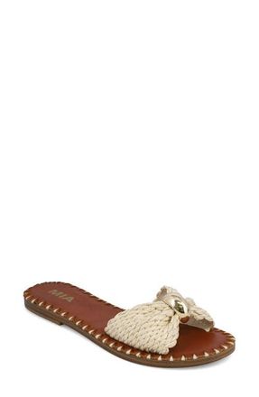 Mia Vanida Sandal in Bone at Nordstrom, Size 6.5