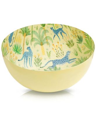 Tiramisu Azure Savannah Statement Bowl