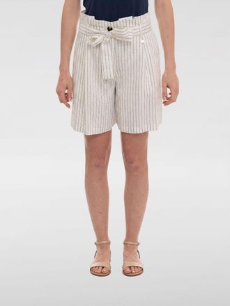 Liu Jo Pantaloncini in viscosa a righe