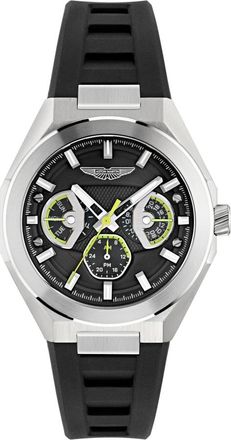 Aston Martin Thrill Track Sport Chrono - Heren - Horloges - Zwart - ONE Size - Accessoires