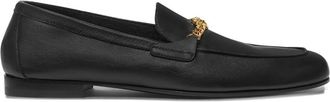 Versace Flat Leather Shoes