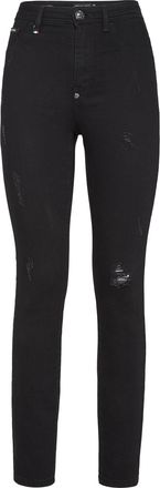 Philipp Plein High Waist Jegging Statement