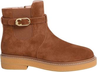 Coccinelle C-Saddle Enkelboot - Dames - Enkellaarsjes - Bruin - 38 EU - Su&egrave;de - Schoenen