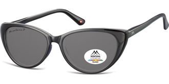 Montana Eyewear MP43 MP43 Womens Sunglasses Black Size 52