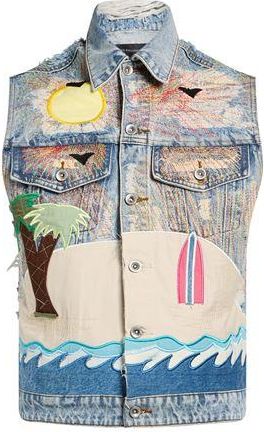 Who Decides War by Ev Bravado ROPA DE ABRIGO - Chaquetas vaqueras en YOOX.COM