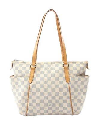 Louis Vuitton 2009 Damier Azur Totally PM tote bag - White