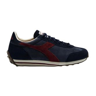 Diadora Rally Waxed - - Shoes - Uomo - Blu - 42 1/2 EU