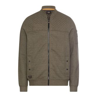 Camel Active Zip-throughs - Heren - Vesten met rits - Groen - 2XL - Hoodies & sweatvesten