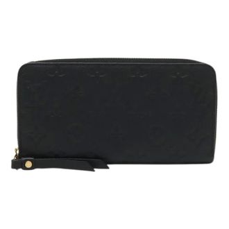 Louis Vuitton Pre-owned Portafoglio Zippy Monogram Empreinte - - Pre-owned - Donna - Nero - ONE SIZE