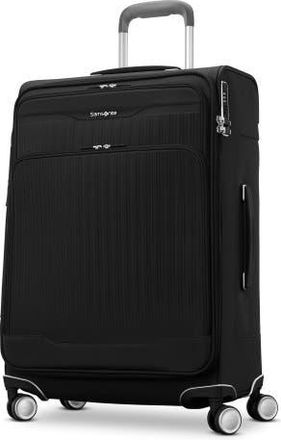 Samsonite Silhouette 18 Softside Expandable 25 Checked Spinner in Black at Nordstrom