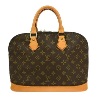 Louis Vuitton Pre-owned Handbags, female, Brown, Size: ONE SIZE Pre-owned Alma handbag