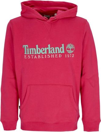 Timberland Vivacious 50th Anniversary Hoodie - Dames - Hoodies - Roze - S - Katoen - Hoodies & sweatvesten