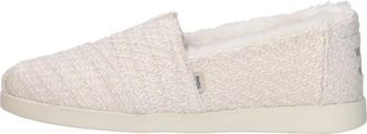 Toms Alpargata Plus - Dames - Espadrilles - Beige - 38 EU - Leer - Schoenen