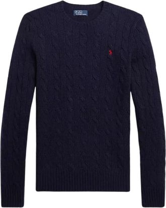 Polo Ralph Lauren Mujer, Jerseys, Azul, Talla: XS