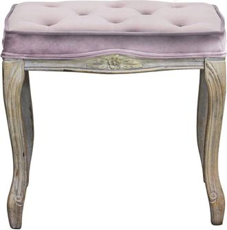 Milani Home Milani Home - napo - sgabello vintage in velluto