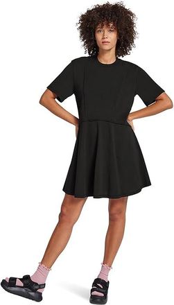 UGG Norina Dress Womens Clothing Black : SM, Cotton