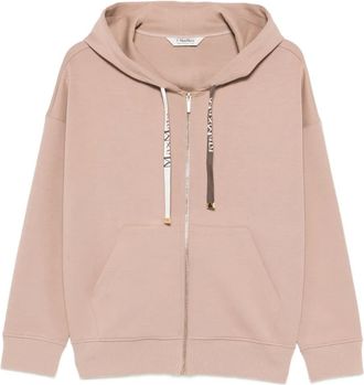 Max Mara Smmjour zip hoodie - Neutrals
