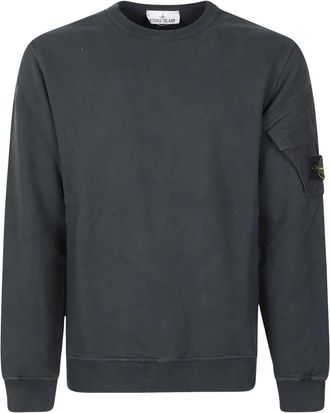 Stone Island Hombre, Sudaderas, Verde, Talla: S