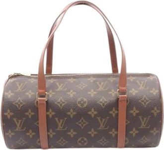 Louis Vuitton Pre-owned Handbags, female, Brown, Size: ONE SIZE Pre-owned Papillon 30 Handbag