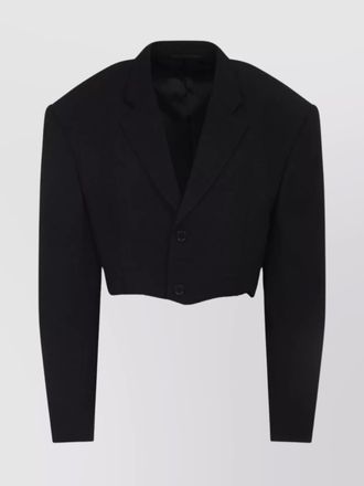 Balenciaga cut off sb jacket