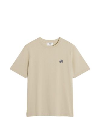 Maison Kitsun&eacute; Fox Head katoenen T-shirt