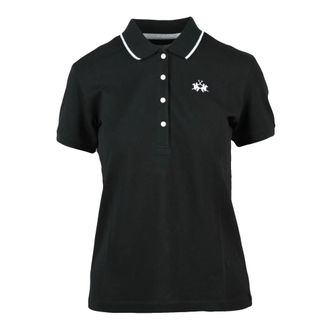 La Martina Donna, Top, Nero, 2Xl, new