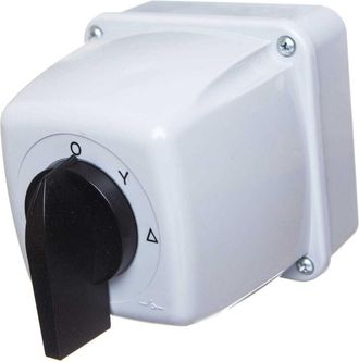 OEM Interruptor De Leva Estrella Delta De 40 A En Carcasa