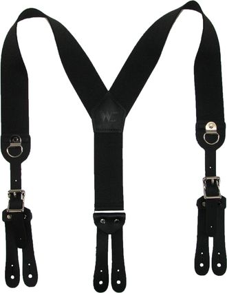 Welch Mens Elastic Cinch Up Y-Back Suspenders (Tall Available)