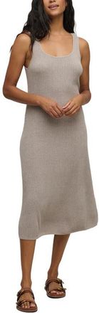 Barefoot Dreams CozyChic Ultra Lite Midi Dress in Beach Rock at Nordstrom, Size X-Small