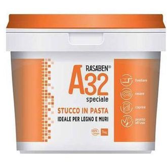 K2 12,0 X Stucco Pasta Legno Muro A32 K2 Rasaben
